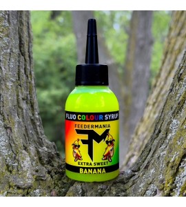Feedermánia Fluo Colour Syrup - Banana