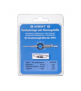 Stroft Rigrings karika, type 2, D:2,5mm