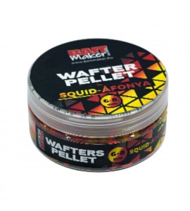 BAIT MAKER Wafters Pellet 6,8 mm Squid-Áfonya 30 g