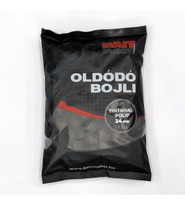BAIT MAKER Oldódó bojli 24 mm Tintahal Polip 1 kg 