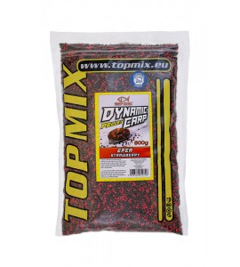 TOP MIX Dynamic Carp etető pellet,  Eper