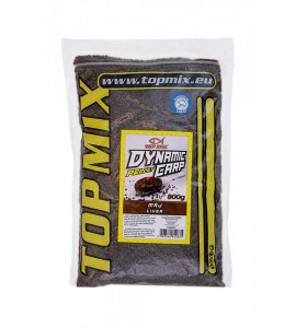 TOP MIX Dynamic Carp etető pellet, Máj