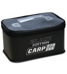 Haldorádó BLACK EDITION CARP EVA tároló L 27x17x15 cm