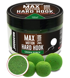Haldorádó MAX MOTION Boilie Hard Hook Wafter 24, 30 mm - Green Force