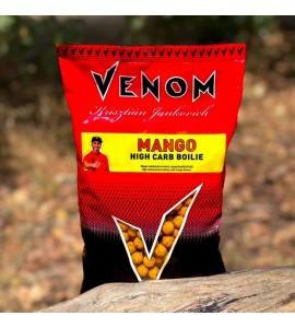 Feedermánia Venom High Carb Boilie 12 mm Mango