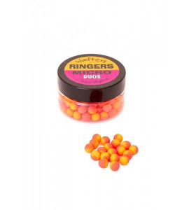 Ringers Micro DUO Orange and Pink ROUND