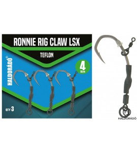 Haldorádó Ronnie Rig Claw LSX - 4 - saskarom horog Pup Up csalikhoz