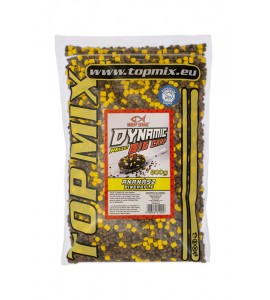 TOP MIX Dynamic BIG Carp etető pellet, Ananász