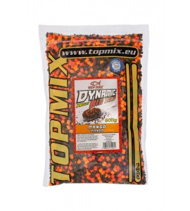 TOP MIX Dynamic BIG Carp etető pellet, Mangó