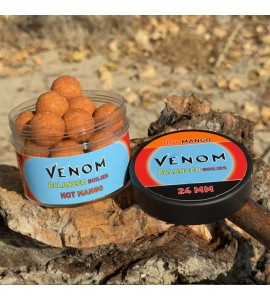 Feedermánia Venom Balanced Boilies Hot Mango 24 mm