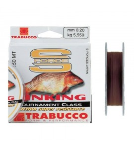 Trabucco S-FORCE SINKING 300m 0,30mm Monofil Zsinór