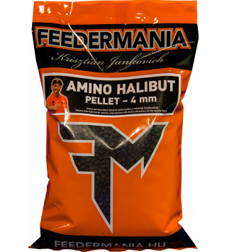 Feedermánia ETETŐ PELLET, AMINO HALIBUT, 4mm