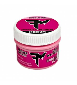 Feedermánia Corn Wafter BUBBLEGUM - Medium (12szem/tégely)