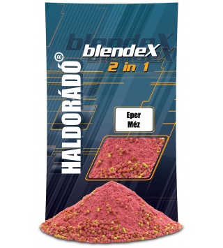 Haldorádó BlendeX 2 in 1 etetőanyag - Eper + Méz