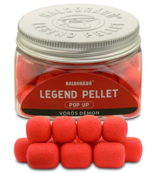 Haldorádó LEGEND PELLET Pop Up 12, 16 mm - Vörös Démon