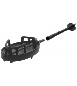 Haldorádó Dart Metal method feeder kosár - XL 50 g