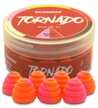 Haldorádó TORNADO Pop Up XL 15 mm - Tintahal & Barack