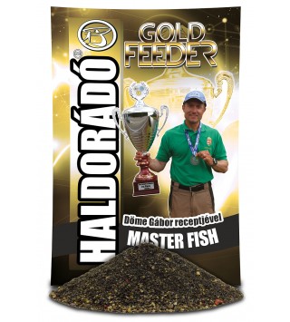 Haldorádó Gold Feeder etetőanyag - Master Fish