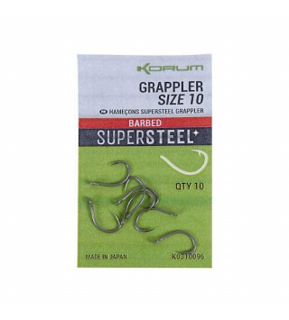 Korum Grappler Hook füles horog - 14 Barbed