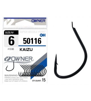 OWNER KAIZU 50116 lapkás horog - 2