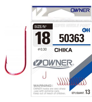 OWNER CHIKA 50363 lapkás horog - 8
