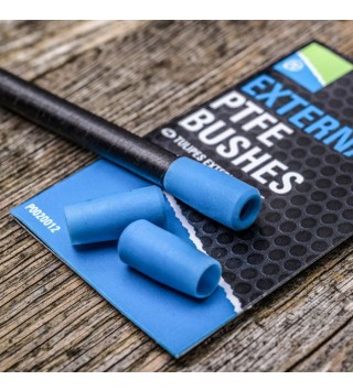 PRESTON External PTFE Bushes teflon betét - 2.6mm