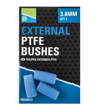 PRESTON External PTFE Bushes teflon betét - 3,8mm