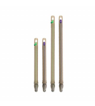 PRESTON ICS Elasticated Stem Kit gumis szár - Long / Standard