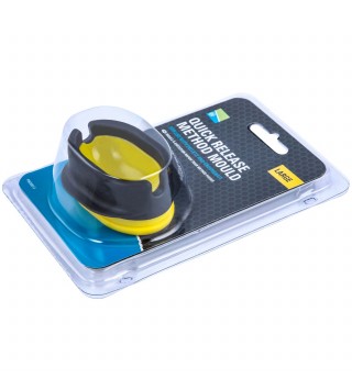 PRESTON Quick Release Method Mould töltőszerszám Large