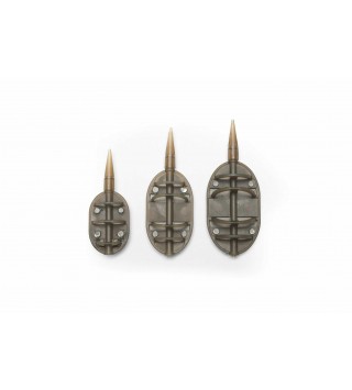 PRESTON In-line Flat Method Feeder kosár - Large 80g