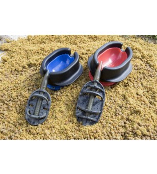 PRESTON ICS In-line Dura Flat Method kosár - XL 45g