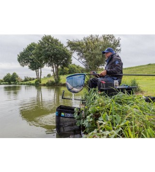 PRESTON Latex Hair Mesh Landing Net merítőfej 18" 