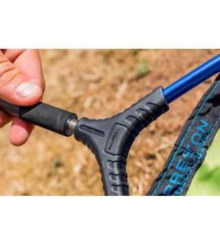 PRESTON Latex Hair Mesh Landing Net merítőfej 18" 