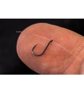 PRESTON KKM-B Barbless Hooks füles horog Size 16