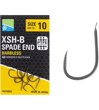 PRESTON XSH-B Hooks lapkás horog Size 12