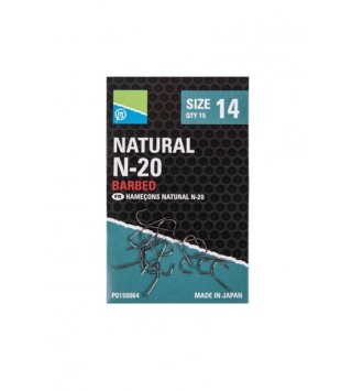PRESTON N20 Hook lapkás horog - 12