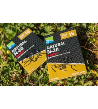 PRESTON N30 Hook lapkás horog - 12