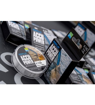 PRESTON Accu Power előkezsinór 100m - 0,07mm