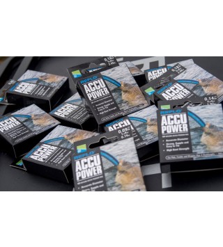 PRESTON Accu Power előkezsinór 100m - 0,22mm