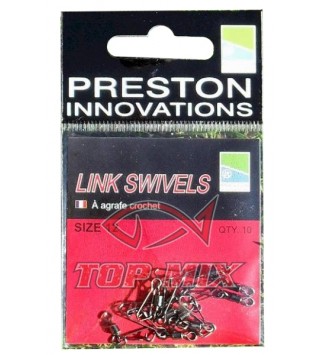 PRESTON Link Swivels kapcsos forgó - Size 12 