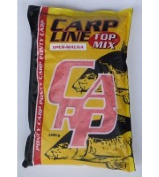 TOP MIX CARP LINE etetőanyag - Eper-Málna 2,5 kg