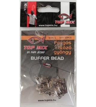 TOP MIX Forgós ütköző gyöngy, L