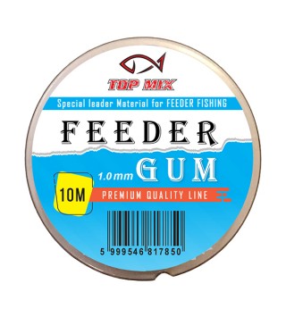 TOP MIX Feeder Gum erőgumi - 1,0mm