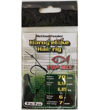 TOP MIX Method Feeder előke csalitüskével, 6/7