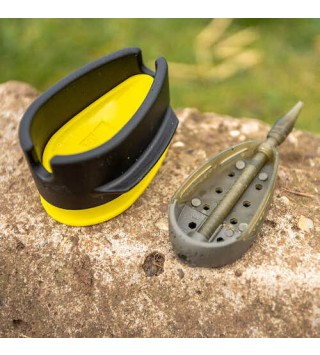 PRESTON ICS In-line Banjo XR Feeder method kosár - Medium 30g