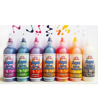 TOP MIX Aqua Nitro Boost Gel - Ananász