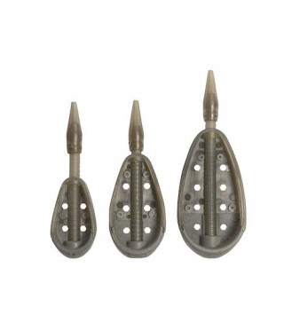 PRESTON ICS In-line Banjo XR Feeder method kosár - Large 30g