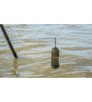 PRESTON Absolute Window Feeder (Solid) etetőkosár - Large 75g