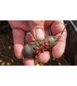 PRESTON Absolute Window Feeder (Caged) etetőkosár - Large 75g