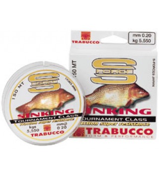 Trabucco S-FORCE SINKING  150m 0,22mm Monofil Zsinór